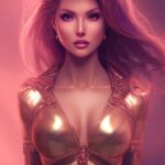 Amanda Cerny Instagram - Sorry I’m running Late to the meta verse🚀🌝💫☄️