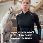 Amanda Cerny Instagram - Come on…Am I the only one that lets my dog lick my tonsils?! Breckenridge, Colorado