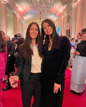 Amber Midthunder Instagram - We’re taking it back. Had the honor of celebrating indigenous heritage month with some pretty rad people🧡