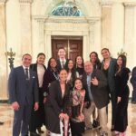 Amber Midthunder Instagram - We’re taking it back. Had the honor of celebrating indigenous heritage month with some pretty rad people🧡 The White House