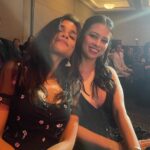 Amber Midthunder Instagram - Thank you @saturnawards!!!! And @dannytrs for saying nice things about me in public!!!