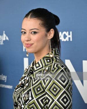 Amber Midthunder Instagram - thank you @variety & @newportbeachfilmfest for an incredible day and for the honor of being named one of Variety’s 10 Actors to Watch this year.
PS @plazadeaubrey love you forever