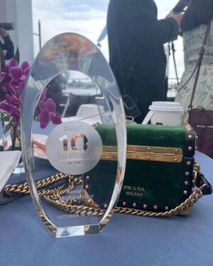 Amber Midthunder Instagram - thank you @variety & @newportbeachfilmfest for an incredible day and for the honor of being named one of Variety’s 10 Actors to Watch this year.
PS @plazadeaubrey love you forever