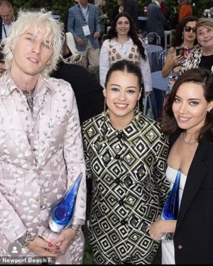 Amber Midthunder Instagram - thank you @variety & @newportbeachfilmfest for an incredible day and for the honor of being named one of Variety’s 10 Actors to Watch this year.
PS @plazadeaubrey love you forever