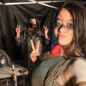 Amber Midthunder Instagram - Mudpit appreciation(?) post