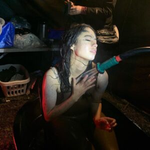 Amber Midthunder Instagram - Mudpit appreciation(?) post