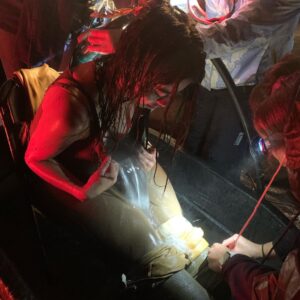 Amber Midthunder Instagram - Mudpit appreciation(?) post
