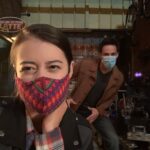 Amber Midthunder Instagram - To all of the love over the last four years. FOUR YEARS! I have so much gratitude. The privilege it has been to shoot this wild and wonderful show in the town I grew up, see my family everyday, make friends I’ll keep forever, and share these zombie alien comedy drama love stories with you all, makes my heart overflow. To our cast, crew, and all others I can only simply say thank you. Rosa’s journey of addiction and all that comes it has been one of pain and hope. I hope she gave you a place to feel safe or seen, because she did that for me. (Plus I blew up a car with my powers and that was cool). Roswell Forever 🖤💚👽🧟‍♀️✨ Roswell, New Mexico