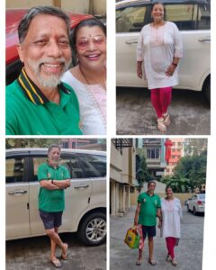 Ambika Ranjankar Instagram - Family time, festivals gives us an opportunity to spend extra time and attention to our loved ones, to pamper ourselves and others...@ranjankararun thanks for being with me in this celebration of life! 🙏 @cactosinho waiting for you💕😘 #post #familytime #family #love #lovedones #festivevibes #festival #fest #diwali #indianfestivals #indian #celebration #lifestyle #life #blessedlife #healing #healer #believe #faith #conciousness #aware #awareness #manifest #manifestation #magic #magicmoments #miraculous #miracle #allowance