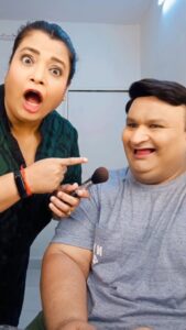 Ambika Ranjankar Instagram - Manmarziyaan 🕺🕺🕺 #nirmalsoni #foryou #foryoupage #funreels #comedyreels #manmarziyaan #instagramreels #instareels