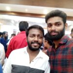 Ameer Vayalar Instagram - Actor @vishnuunnikrishnan.onair #ameervayalar