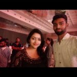 Ameer Vayalar Instagram - With actress @anu_sithara #anusithara #anusitharafanclub #anusitharafc #anusitharafanpage #ameervayalar