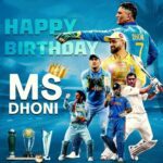 Ameer Vayalar Instagram – Wishing the legendary captain, MS Dhoni, a very
happy birthday!🎉🏏 Thank you for inspiring us
with your calmness, leadership, and unforgettable
helicopter shots. The cricketing world is forever
grateful for your contributions. Have an amazing
day, Captain Cool! #happybirth #daydhoni
#happybirthdaydhoniV #cricketfans
#cricketlive #cricketnewsinhindi
#indiancricketlovers #csk #msdhoni #dhonisir
#dhonisback #dhonibirthday