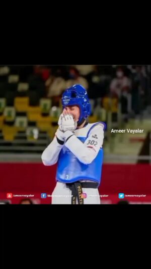 Ameer Vayalar Instagram - Taekwondo Tokyo Olympics | Ameer Vayalar #taekwondo #tokyo  #Olympics #shorts #ameervayalar
