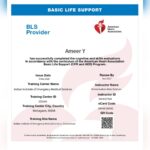 Ameer Vayalar Instagram - Yet another achievement in the series of International certification. With God's grace I have successfully completed the Basic Life support course by the American Heart Association, USA 🇺🇸🇺🇸 @american_heart @american_heart @trainer.sandy @aswin_soman #americanheartassociation #ameervayalar