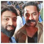 Ameer Vayalar Instagram - With actor Asif Ali @asifali (asif ikka😘🥰🥰) #ameervayalar #asifalifans #asifali #asifalifans #asifalilive #aiswaryalakshmi💓