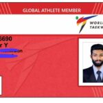 Ameer Vayalar Instagram - Finally got My Global Athlete Licence ....🇮🇳🇮🇳💪💪💪 #taekwondo #worldtaekwondo #tfi #tkdkerala #taekwondofedarationofindia #wt #coach #tkdcoach #globalathletelicence #athlet #india #ameervayalar