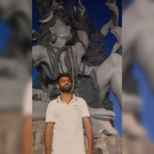 Ameer Vayalar Instagram - Not just God men can also create miracles...kerala largest siva statue @azhimala_sivatemple 🛕