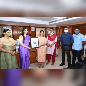 Ameer Vayalar Instagram - Hon ' District Collector Dr. Renu Raj IAS inagurated the SHE Scheme by launching SHE Logo and Promo Video

@wcdkerala 
@feminageorge_ 
@sannadhasenastar 
@ibasiljoseph
@_bincy_jossy
@roshan.roni.dcunha
@a_t_h_e_e_n_a_z
@manoharanoop
@aswin_soman
@fox_one2143
@greyaiders