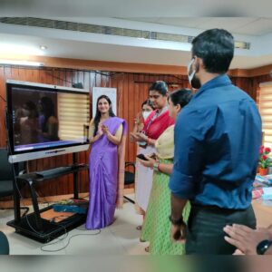 Ameer Vayalar Instagram - Hon ' District Collector Dr. Renu Raj IAS inagurated the SHE Scheme by launching SHE Logo and Promo Video

@wcdkerala 
@feminageorge_ 
@sannadhasenastar 
@ibasiljoseph
@_bincy_jossy
@roshan.roni.dcunha
@a_t_h_e_e_n_a_z
@manoharanoop
@aswin_soman
@fox_one2143
@greyaiders