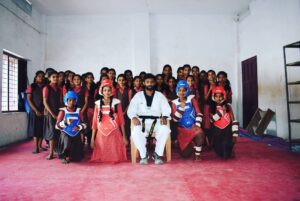 Ameer Vayalar Instagram - 2018 - 19 TAEKWONDO BATCH @GOVT. HIGHER SECONDARY SCHOOL, THIRUNALLOOR #ameervayalar