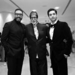 Amitabh Bachchan Instagram – .. Agastya with love and more .. shine sway you are RIZZ !!!👍👍