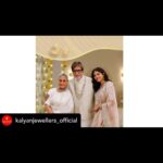 Amitabh Bachchan Instagram – Our personal traditions & the spirit of togetherness is what makes Diwali special.. @kalyanjewellers_official brings the warmth of nostalgia and tradition in the latest commercial. #KalyanDiwali #Diwali #Deepavali