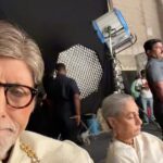 Amitabh Bachchan Instagram – … at work …