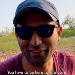 Amoghavarsha Instagram - how to film when there are thousands of birds?! River Tern Jungle Resort Bhadra Wildlife Sanctuary