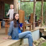 Amy Bailey Instagram - Thank you @jenniejacques1 for inviting me to the virtual tea party to raise awareness for Chronic Fatigue Syndrome 🫖💙 (I had a mini stalker who insisted on crashing the party🐣) Please visit @jenniejacques1 page and check out her hard work in supporting research for this dehabilitating disease. You can simply donate what you’d pay for a cuppa tea & piece of cake at the link in @jenniejacques1 bio to learn more about #postviralfatiguesyndrome and @openmedf 💙 #mecfsawareness #mecfs #mecfsawarenessday #bluesunday2021 #teapartyforME2021 @teapartyform.e