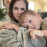 Amy Bailey Instagram - Terrible Twos are so passé…THREENAGER is where it’s at. This guy turned 3 last week and the sass levels have been real. I came home with the kids at 5pm yesterday, mumbled something to @miniateam about Archer screaming for a solid 15mins (at ambulance decibel levels) in the car, and promptly went to lay face-down on our bed. Archer (still screaming) came to lay beside me and we both passed out. A full 12 hours later, he and I are remarkably refreshed. He woke me up (at 5am, but hey 12hrs) and said with a smile, “Mom, that was a good sleep with you. I’m not mad anymore.” I had no illusions parenting would be easy, but I didn’t account for the long term (seemingly neverending) sleep deprivation that makes being kind and patient a big fat joke. Quality rest like I had last night is a rarity for Anthony and me anymore. I’m gonna ride this high for as long as I can ✌️