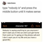 Amy Bailey Instagram - Vengeance is mine, sayeth Amy Bailey’s keyboard. 😳🦂 Don’t cross me when I got that car phone call apparently. Your turn 📱👇👇👇👇