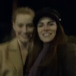 Amy Bailey Instagram - FRIEND ETIQUETTE 👯 More great advice: Do a fun video selfie together, but make sure to spin your friend around really fast even though you forgot they have a torn meniscus. @therealalyssas “I can’t twirl” Hope you can still walk my friend! Enjoy!