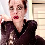 Amy Bailey Instagram – I’m not 3 days late posting a Halloween pic, this is how I dress everyday, duh.
See you at the grocery store! 🕷🕸