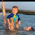 Amy Bailey Instagram - A Mother’s Love > Breathing 🌊 Repost @miniateam 💜