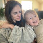 Amy Bailey Instagram - Terrible Twos are so passé…THREENAGER is where it’s at. This guy turned 3 last week and the sass levels have been real. I came home with the kids at 5pm yesterday, mumbled something to @miniateam about Archer screaming for a solid 15mins (at ambulance decibel levels) in the car, and promptly went to lay face-down on our bed. Archer (still screaming) came to lay beside me and we both passed out. A full 12 hours later, he and I are remarkably refreshed. He woke me up (at 5am, but hey 12hrs) and said with a smile, “Mom, that was a good sleep with you. I’m not mad anymore.” I had no illusions parenting would be easy, but I didn’t account for the long term (seemingly neverending) sleep deprivation that makes being kind and patient a big fat joke. Quality rest like I had last night is a rarity for Anthony and me anymore. I’m gonna ride this high for as long as I can ✌️