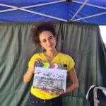 Ana Sofia Martins Instagram - Muito feliz no meu 1° dia de rodagem ✅️ 🎬 🎥 "OS ÚLTIMOS DIAS DE ABADIÂNIA" -"JOÃO SEM DEUS" (em 🇵🇹) #osúltimosdiasdeabadiânia #JoãosemDeus #onlocation Obrigada às minhas parceiras de cena @msstrambi @karineteles e @biancacomparato ❤️❤️❤️ Brasil