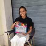 Ana Sofia Martins Instagram - Primeiro dia de rodagem na nossa "Casa Abrigo" 🏡❤️ 🎬 #serie Realizador: @marcio_laranjeira Dop: @paulo_castilho_dop @fadofilmes