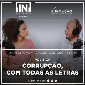 Ana Sofia Martins Instagram - Indignamo-nos com ela. Criticamos políticos e partidos à sua conta. Desprezamos os media que não a referem ou que dela se aproveitam. Mas, será que sabemos o que é a corrupção? Como se manifesta, previne e combate?

Ana Sofia Martins arranca este episódio com uma provocação. O politólogo José Santana Pereira usa-a para definir o que é corrupção, trazendo à luz as diferenças entre ética e legalidade, e põe o dedo na ferida referindo o que é aceitável e o que não é.

A dupla leva-nos ao índice de corrupção e à surpresa de que, afinal, Portugal não está assim tão mal na classificação. Depois vêm os factos: clientelismo, o ‘fator C’, o populismo e… as zonas cinzentas. Coisas que nos parecem tão simples como a pequena cunha para evitar uma multa também são corrupção.

Ouça o novo episódio, já disponível nas plataformas habituais.

👉 Subscreva o podcast, seguindo o link na bio.

#in_pertinentepodcast #politica #corrupção #cunhas #portugal #combateacorrupcao