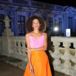 Ana Sofia Martins Instagram - 🏰 das ⭐️⭐️⭐️⭐️⭐️ Look: @nunobaltazarstudio Jewelery: @mateonewyork Glam: @elodiefiuza.makeup & @brunovincente 📸: @joaopaulo____________ @tvioficial @lagence_lisboa