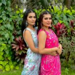 Ananya Rao Instagram - My other half🩵🩷 Better together