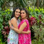Ananya Rao Instagram - My other half🩵🩷 Better together