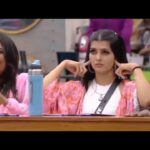 Ananya Rao Instagram - “Ananya’s 💝 reaction stole the show in Bigg Boss! 🌟 Can’t get enough of her charm and wit! #BiggBoss #AnanyaInBB #CutenessOverload #tamilsong