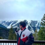 André Marinho Instagram - the snow must go on ☕️🐃⛷❄️ Aspen, Colorado