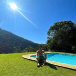 André Marinho Instagram - 🌞🍾✌🏼 serrinha boa Casa Da Dinda