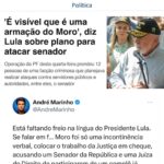 André Marinho Instagram – ⚠️🤦🏻‍♂️ A vingança é cega. E o vingador, quando imbuído de grande rancor, é míope, surdo, coxo e desprovido de juízo. O presidente Lula segue a todo vapor disparando suas sandices, se auto-sabotando a cada bravata vazia e infundada que prejudica o trabalho dos órgãos policiais. Já vimos esse filme há não muito tempo e não acabou bem. O que acharam de mais esse disparate pra conta do presidente? Deixe aqui sua opinião nos comentários 🤝🔽