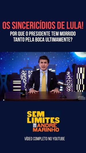 André Marinho Instagram - 🦑🗣📉 LULA MORRE PELA BOCA! Ofereço aqui uma análise do por quê o presidente tem sido cada vez mais incendiário, incoerente e irresponsável nas suas falas enquanto chefe de uma nação tão dividida como o Brasil. Parece que Lula não se adaptou aos novos tempos onde toda e qualquer vírgula que saia da sua boca, em qualquer contexto e a qualquer momento, terá uma repercussão imensa e instantânea. O problema é que há um país intensamente problemático no meio desse falatório todo, um Brasil doente que ele afirma querer “unir e reconstruir” como diz o slogan oficial do governo federal. Concordam? Discordam? Deixe aqui sua opinião nos comentários ⇩ Seguimos juntos 🤝🚀