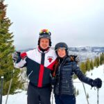 André Marinho Instagram - the snow must go on ☕️🐃⛷❄️ Aspen, Colorado