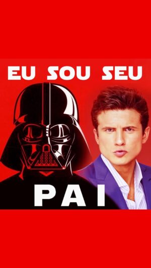 André Marinho Instagram - Sextou com mais um “Frases Aleatórias”: “EU SOU SEU PAI!” Pt. 1 🤖☠️😂😅 Deixa aqui seu comentário com qual imitação você preferiu falando o clássico bordão do Darth Vader, vilão da saga Star Wars! #imitação #humor #starwars #eusouseupai