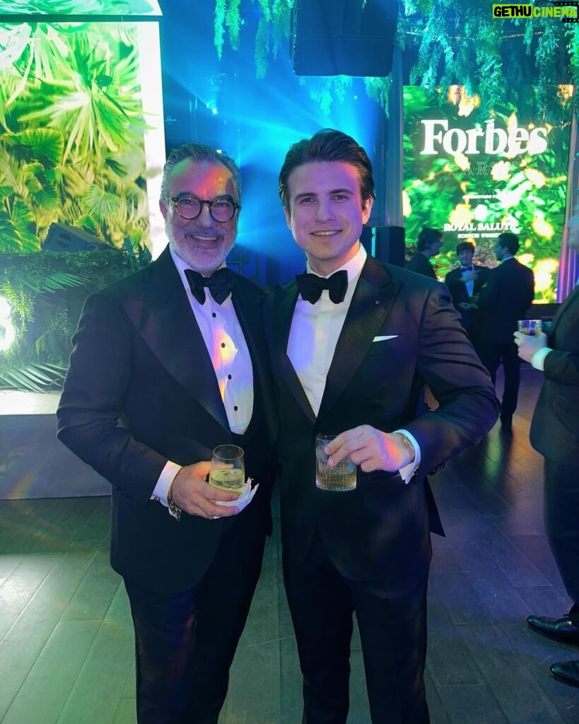 André Marinho Instagram - thank you @forbesbr 🤝🪩📈 Rosewood São Paulo